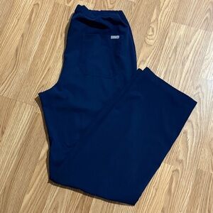 Figs Navy Blue Women's Pants
